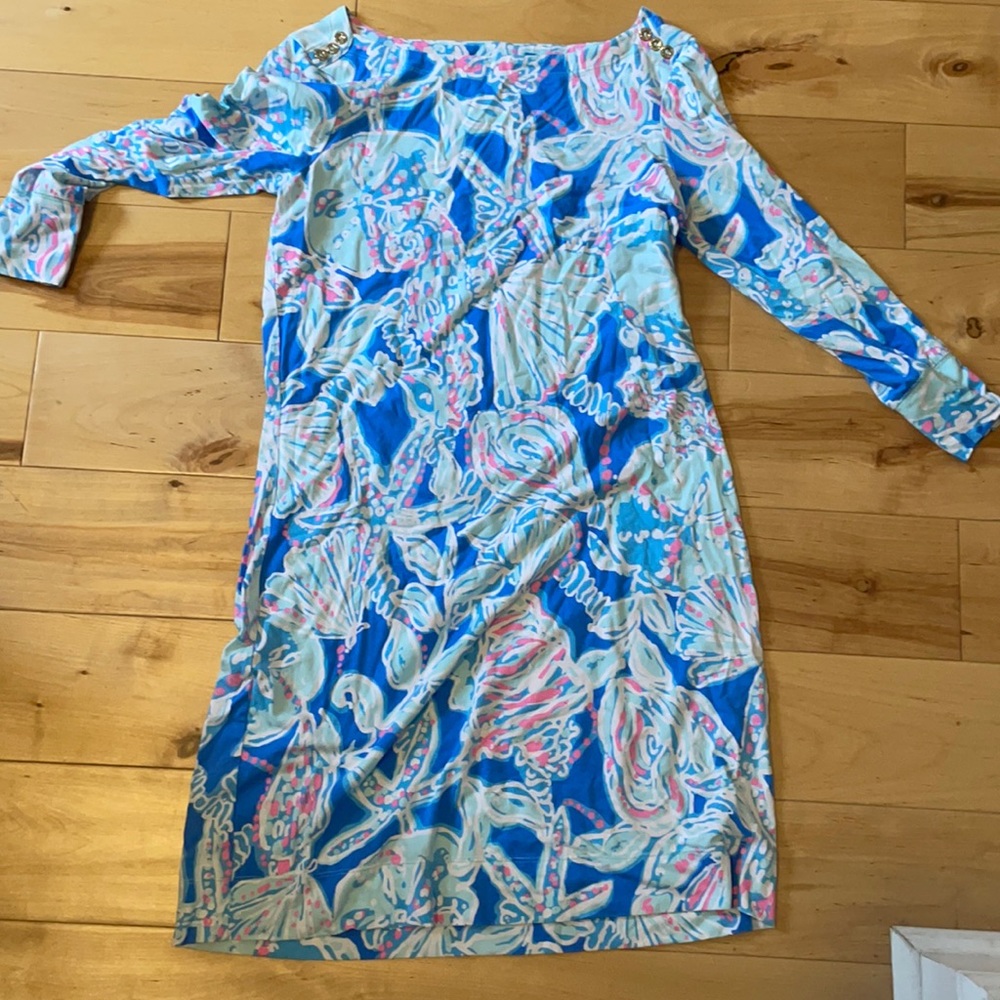Lilly Pulitzer 3/4 length dress